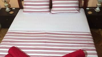 Appartement | 2 slaapkamers, geluiddichte muren, internet