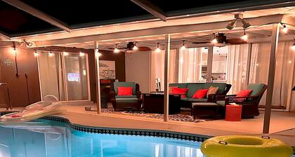 Coral Sunshine - Large South Terrace With Pool spa