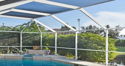 Su Casa - XXL Pool Area Pool Spa 3 Bedroom 2 Bath