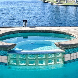 Pool - Rosegarden - Pool Spa and Perfect Water View (Cape Coral)