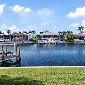 House - Lupita Great Villa 3 Bed 2 Bath Pool Boat Dock (Cape Coral)