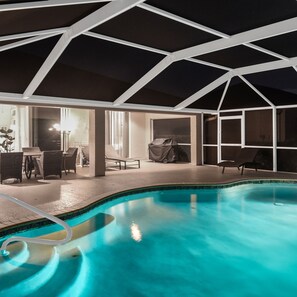 Villa | 3 bedrooms, Internet - Lupita Great Villa 3 Bed 2 Bath Pool Boat Dock (Cape Coral)