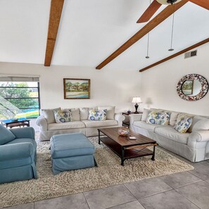 3 bedrooms, Internet - Belle Paradise - 3 3 Pool Boating Oasis of Calm (Cape Coral)