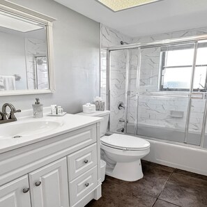 Ferienhaus | Badezimmer