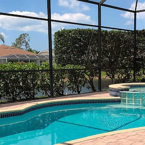 Pool - Altaira - top Location Lake View Pool Spa 4 Bed (Naples)