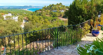 MAGNIFIQUE VILLA BEGUR SA RIERA 3 CHAMBRES VUE MER ET JACUZZI