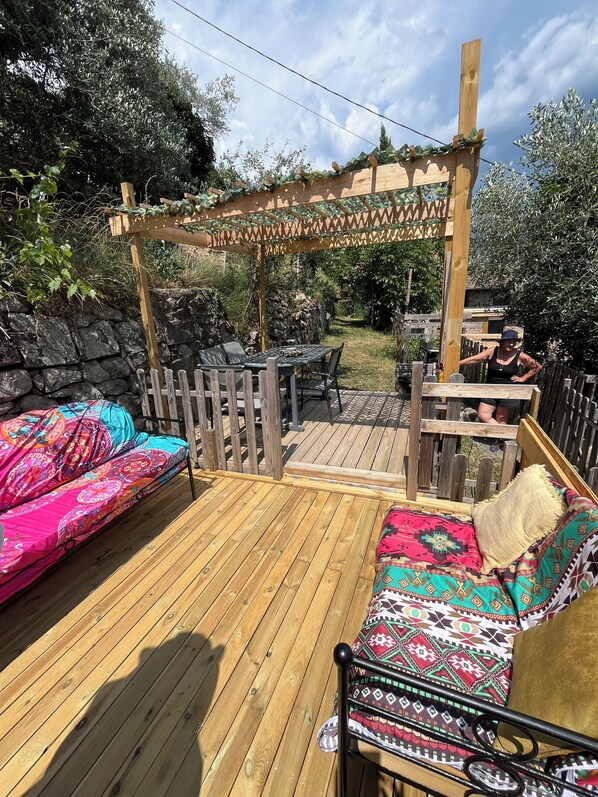 Restaurante al aire libre