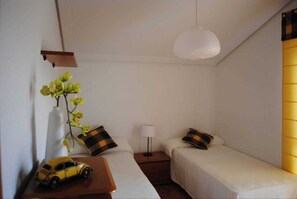 2 chambres, fer et planche Ă repasser, Wi-Fi, draps fournis