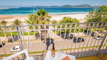 Chambre Panoramique, vue mer, vue mer