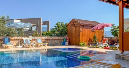 Villa Elma with private and child pool