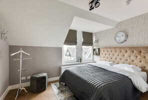 1 Schlafzimmer, WLAN, Bettwäsche