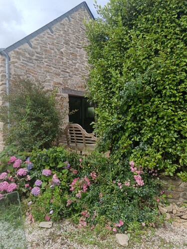 L'escale - Longère en Campagne 6 Voyageurs, 3 Chambres