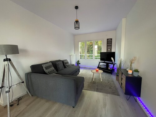 Duplex 1 Chambre Avec Balcon Très Lumineux