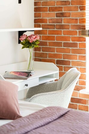 1 chambre, fer et planche à repasser, Wi-Fi, draps fournis