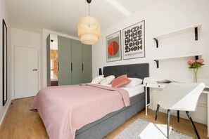 1 Schlafzimmer, Bügeleisen/Bügelbrett, WLAN, Bettwäsche