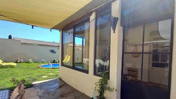 Enceinte de lâhĂ©bergement