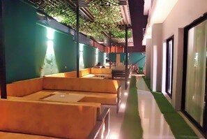 Terrace/patio - AMSY RESIDENCE HOTEL (Abidjan)