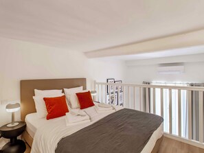 1 Schlafzimmer, Bügeleisen/Bügelbrett, WLAN, Bettwäsche