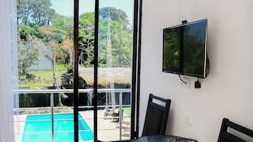 Comfort Double or Twin Room, Balcony, Garden View | Balcony view