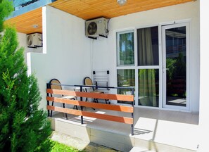 Kahden hengen comfort-huone | Terassi/patio