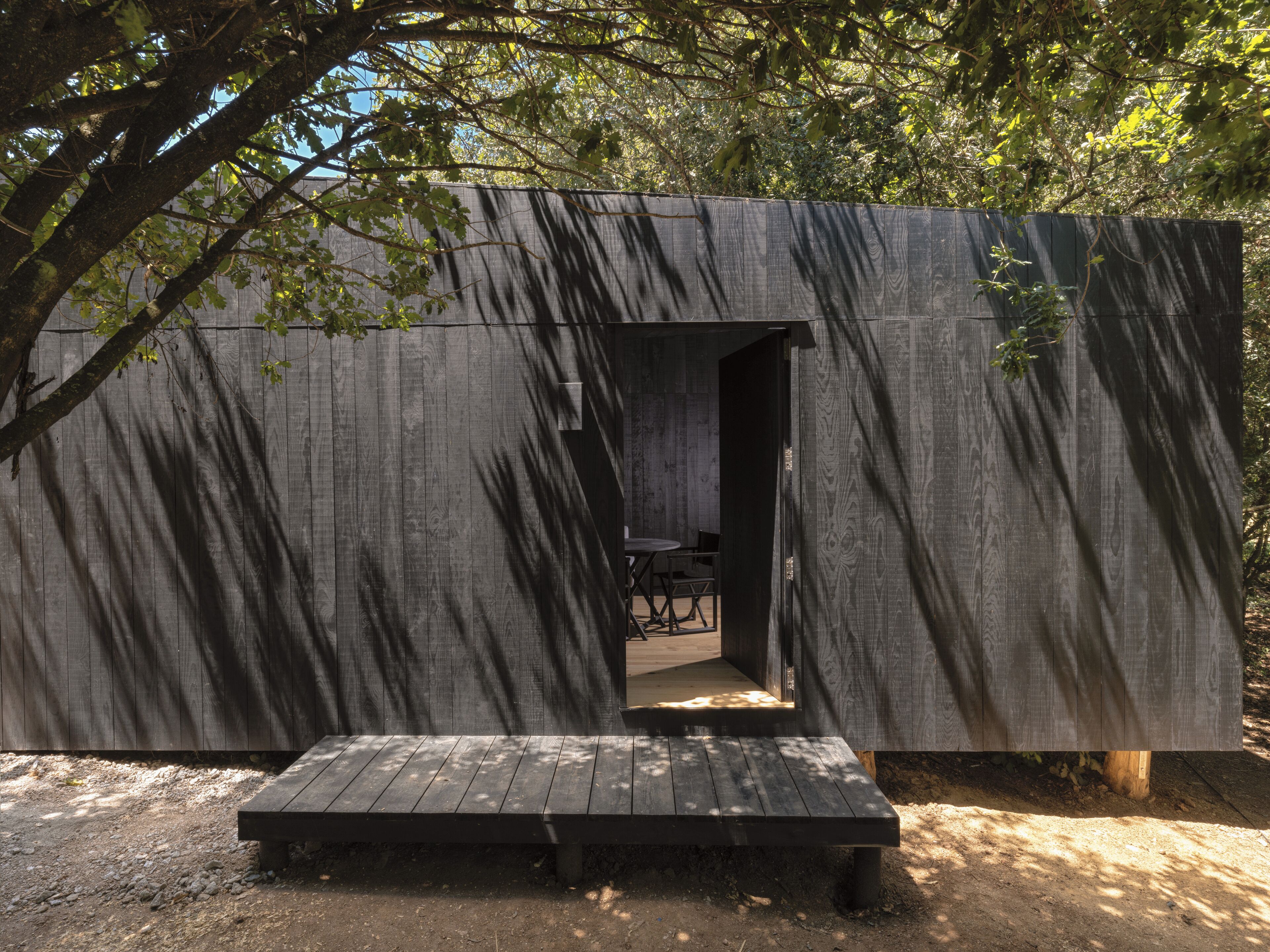 Fachada del alojamiento