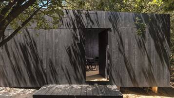 Fachada del alojamiento