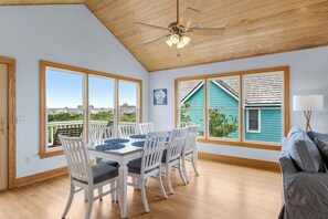 Interior - Fore Shore (Formerly Leeward Shores 11): Sound Views | Beach Club Access (Nags Head)