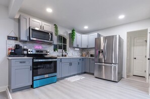 Micro-ondas, fogão, cooktop