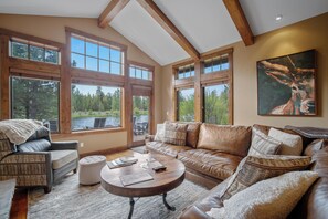 TV, fireplace, table football