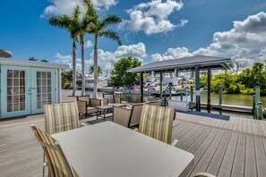 Restauration en plein air