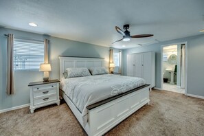 2 bedrooms, desk, iron/ironing board, free WiFi