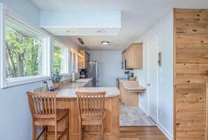 Private kitchen - Canadian Lakes, MI - Spacious Private Lake and Beach (Stanwood)