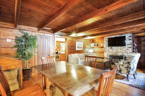 Dining - Spacious Cottage w/ Amazing Outdoor Space + Parking by Lucky Savannah (Savannah)