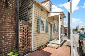 Exterior detail - Spacious Cottage w/ Amazing Outdoor Space + Parking by Lucky Savannah (Savannah)