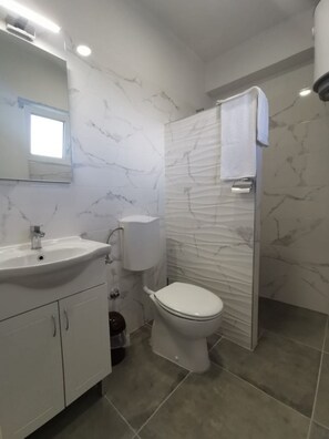 Studio (Kati - 150 m from beach - SA5(2)) | Salle de bain