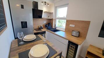 Studio (Jere - modern and near the sea - SA1() | Cuisine privée