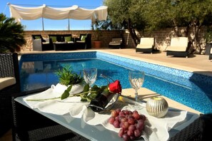 Piscine extérieure