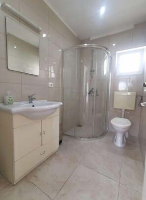 公寓 (Kate - 200 m from beach - A2(4+1)) | 浴室