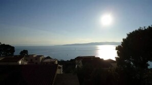 Apartment (Mirjana: sea view & balcony - A2 JN () | View from room