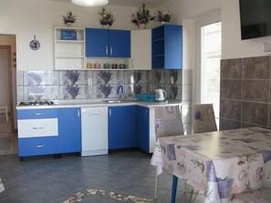 Appartement (Grga - 300m to the sea - A5(4)) | Coin séjour