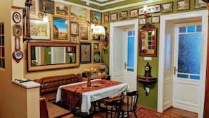 Apartment (Riviera - city center - A1(7+1)) | Dining