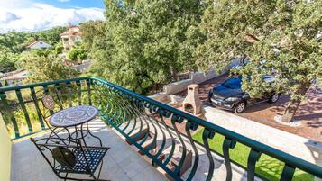 Apartment (Kostrena - with pool - A2(5)) | Balcony