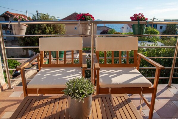 Appartement (Bara - free parking - A1(4)) | Balcon