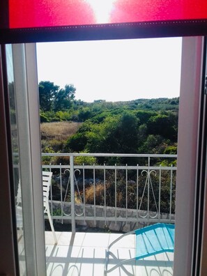 Apartment (Nick - with barbecue - A1(2)) | Balcony
