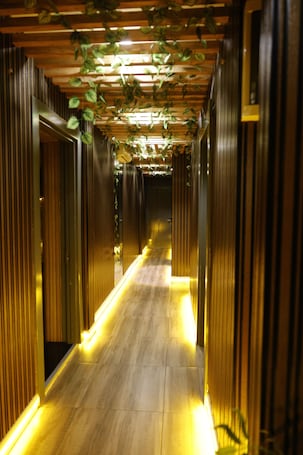 Front of property. The Hera Platinum Hotel