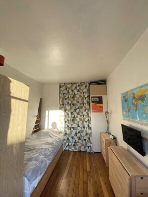 Iron/ironing board, WiFi, bed sheets - Studio Cosy Paris 15th (Paris)