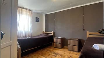 Economy-Zimmer, Bergblick | 1 Schlafzimmer, kostenloses WLAN