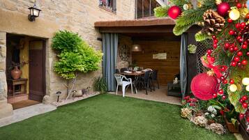 Opções para refeição ao ar livre