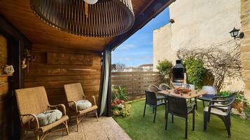 Opções para refeição ao ar livre