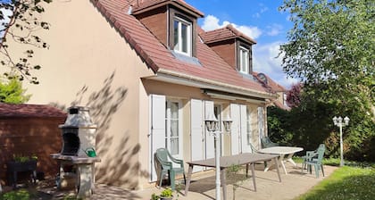 Pavillon100m2 Avec Jardin . Location Pour J.O